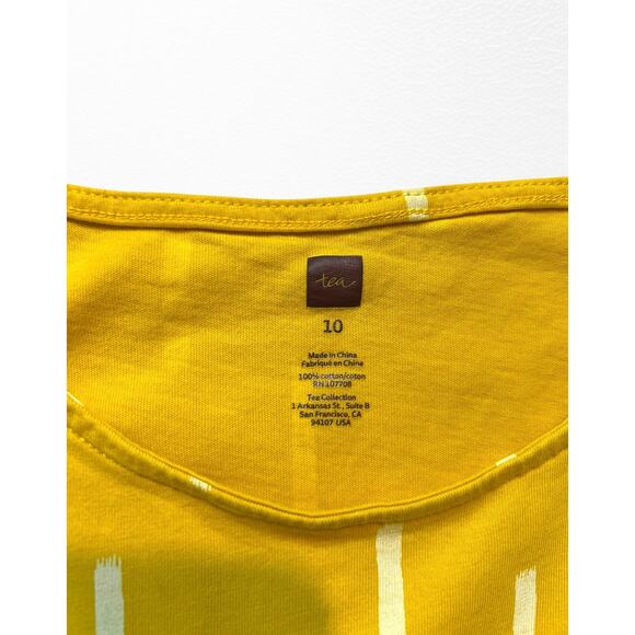 Tea Collection Hi-Lo Dress, Size 10 - Picture 4 of 8